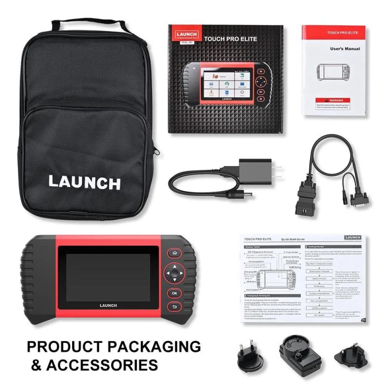 OBD Launch Scanner Crp Touch PRO Elite Launch Diagnostic Machine Cars