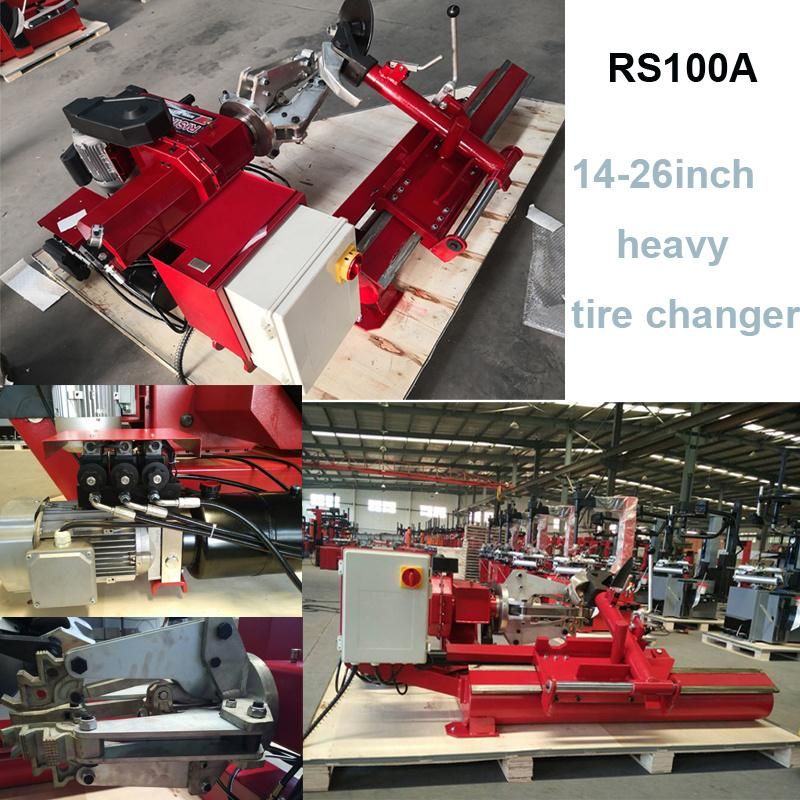 Truck Workshop Equipment Heavy Vehicle Tyre Changer