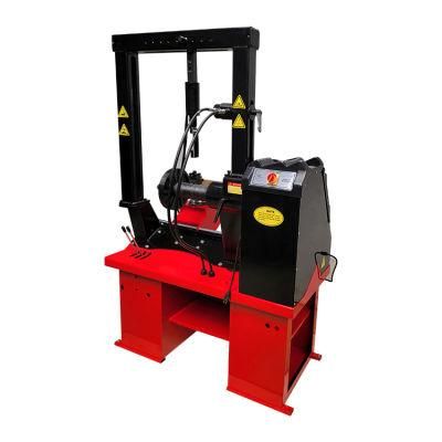 Ars26 Wheel Straightening Machine with Polishing Function