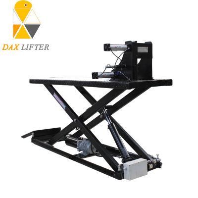 Hot Sell Professional 1.2m Lifting Height Motorcycle Scissor Lift