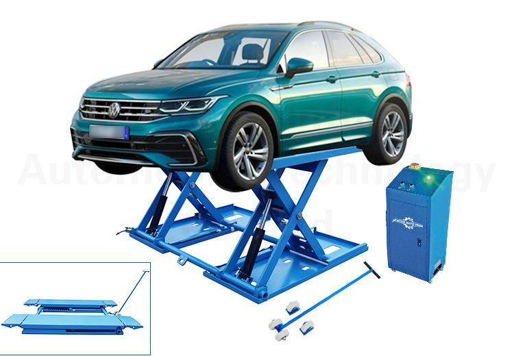 New Design Mini Scissors Lift Portable with CE Approved