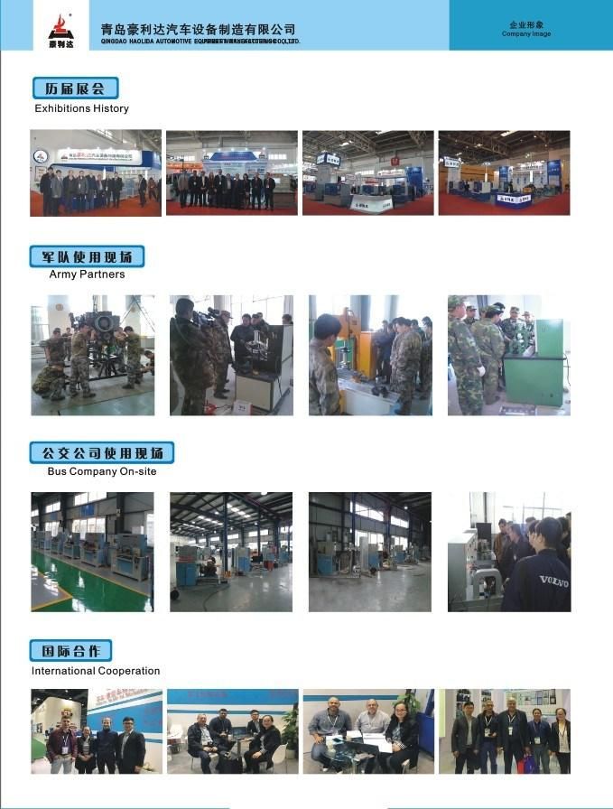 Automobile Air Compressor Test Bench