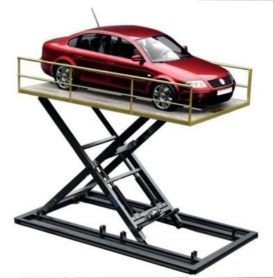 Hydraulic Scissor Platform for Car Lifting/Auto Lift