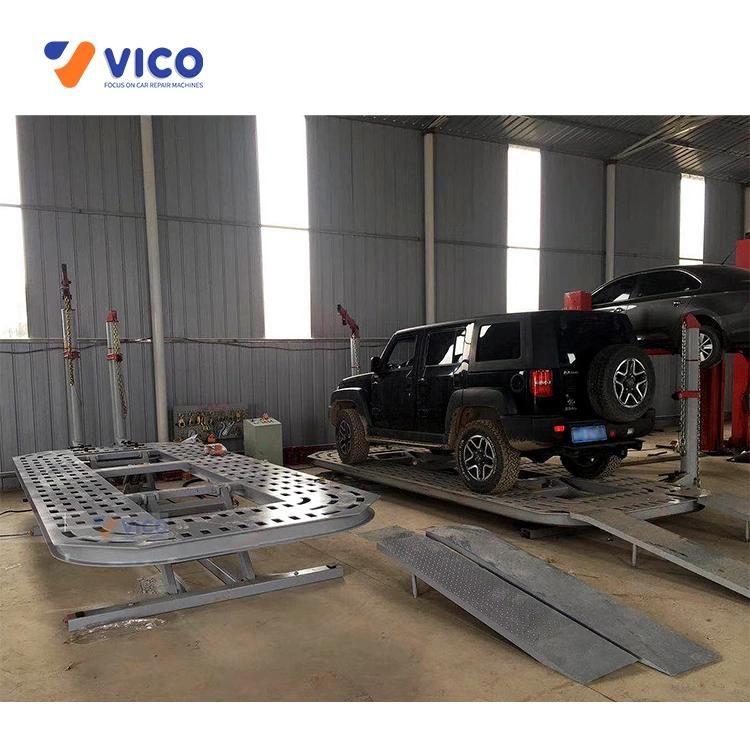 Vico Car Frame Machine Auto Chassis Straightening Bench