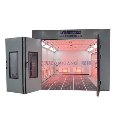 China Supplier Car Spray Painting Booth with Infrared Heater System