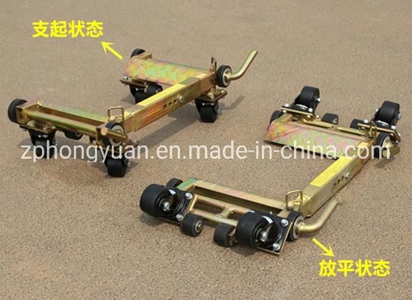 Hydraulic Self-Loading Dollies Car Lift Dolly