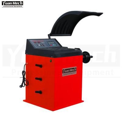 Factory Professional Car Wheel Balancer Equipment Price