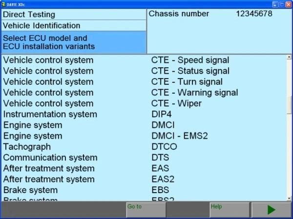 Original Daf Vci-560 Vci560 Kit Daf Truck Diagnostic Tool with WiFi