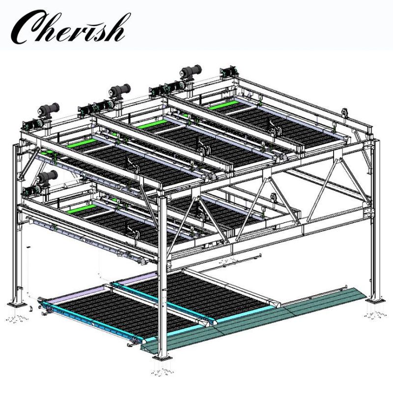 Hot-Sell Multi-Level Robotic Puzzle Car Parking System