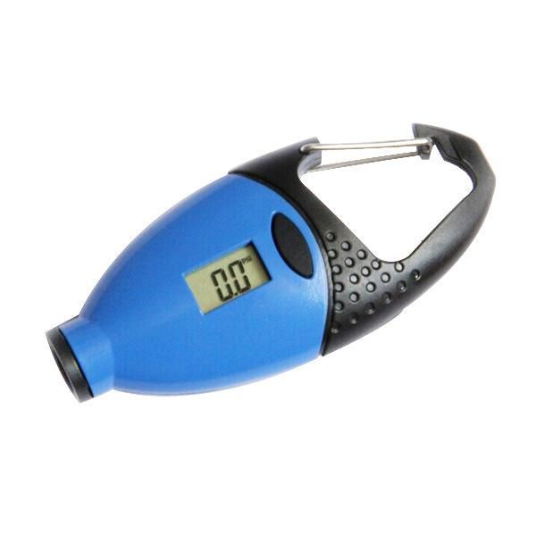 Multi-Function Blue Monitoring Car Tyre Air Pressure Gauge Meter LCD Display