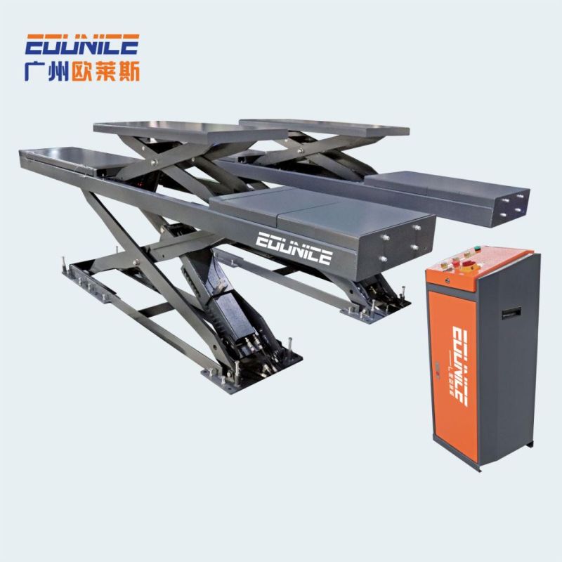 5 Ton Double Level Four Wheel Alignment Scissor Lift