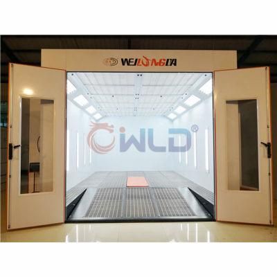 Wld 9000 Luxury Type Car Spray Drying Chamber