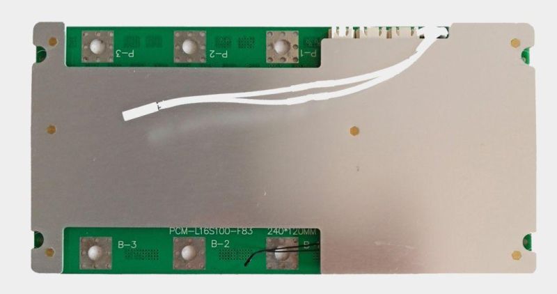 Shenzhen Smartec Customized 16s 100A LiFePO4 PCM/ BMS for 48V LiFePO4 Battery RoHS CE Un38.3 Approved