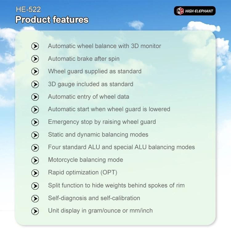 Economical Tyre Dynamic Balance Instrument