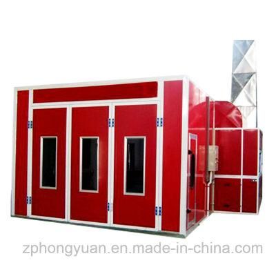 Auto Car Equipment Car Paint Booth Low Price Baking Oven with Italian Diesel Burner
