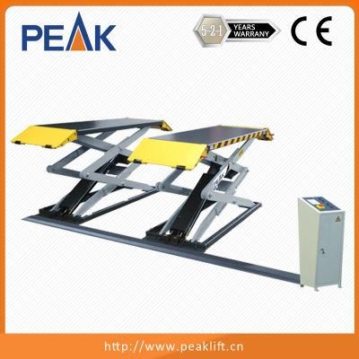 on Surface Scissor Car Lift Vehicle Maintenance Lifting Equipment (SX087)