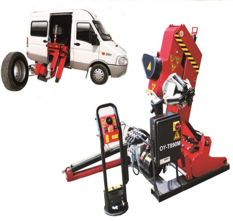 Mobile Truck Tire Changer