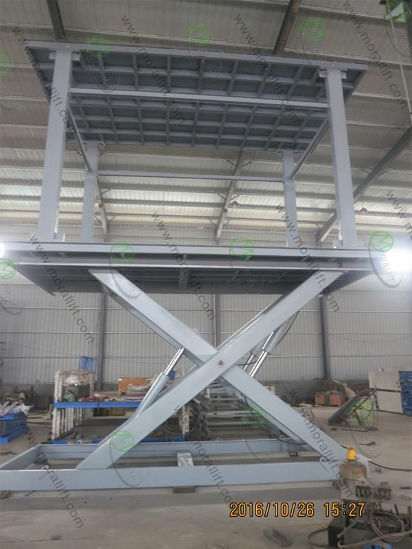 Hot Sale Hydraulic Scissor Car Lift for Garage