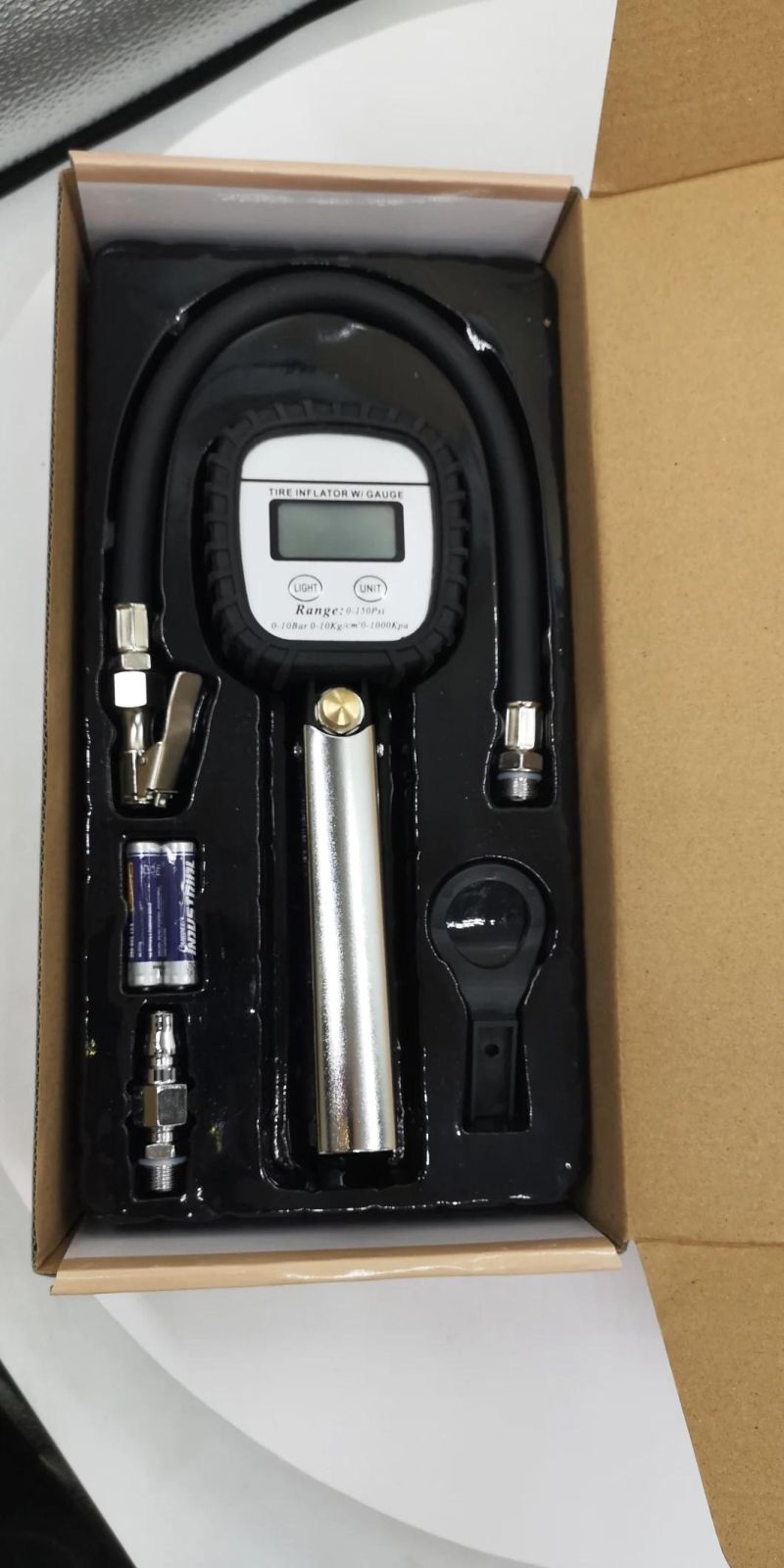 Digital Tire Inflator Presure Gauges