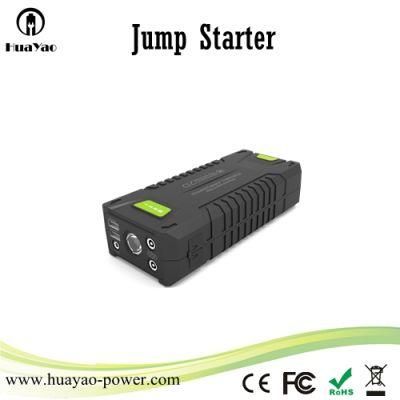 2000mAh 1000A Peak Truck Jump Starter Battery Booster with LED Light