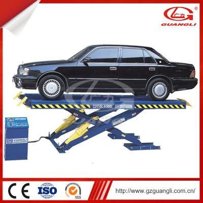 Used Garage Equipment Car Scissor Lift with Large Platform