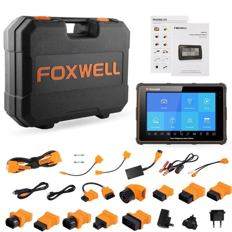 2021 Newly Foxwell I70PRO All System All Makes Car Diagnostic Tool Automotive OBD2 Scanner Universal for All Cars