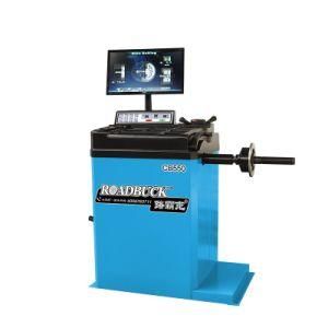 Customized 4s Center Heavy Duty LCD Display Wheel Balancing Machine