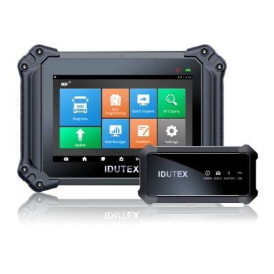 Idutex Ts 810 PRO Heavy Duty Trucks Diagnostic Tools with Larger Coverage Than Ds150
