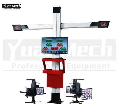 Professional 3D Wheel Alignment Aligner Machine