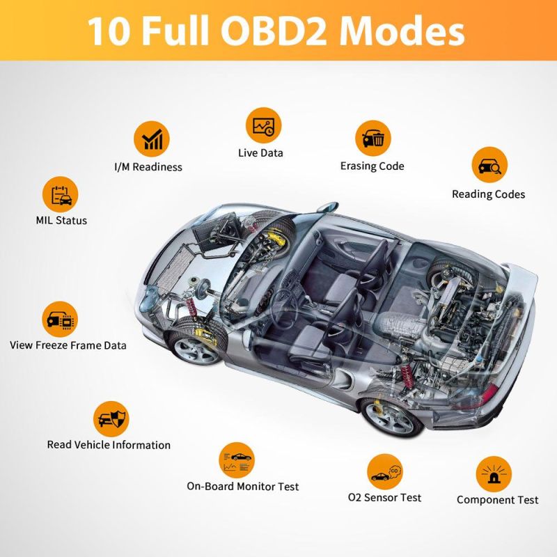 Humzor Nexzsys Ns366s Tablet Full System Diagnosic Tool with 13 Special Functions Free Update Online