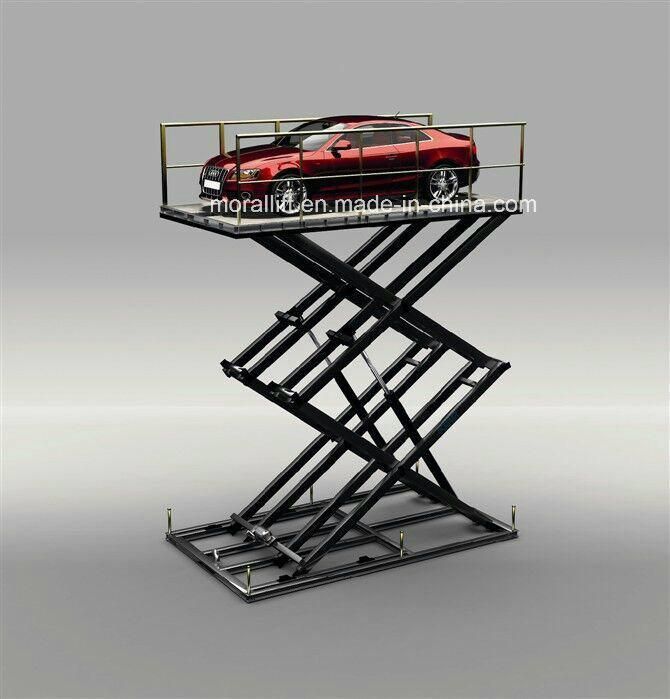 Underground Garage Car Scissor Lift /Hydraulic Lift