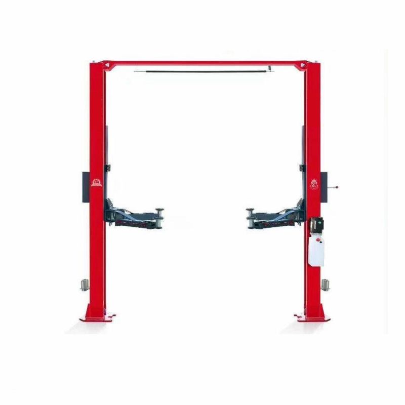 Two Post Car Lift/2 Post Auto Lift/Hydraulic Car Lift/Garage Equipment/Car Elevator