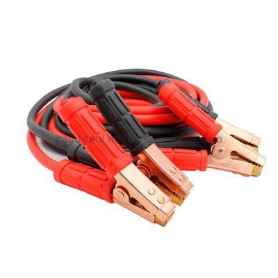 High Flex 50mm2 Automotive Battery Jack Cables 5m Car Copper Starter 1500A Booster Cables Jump Leads with Zipper Pack