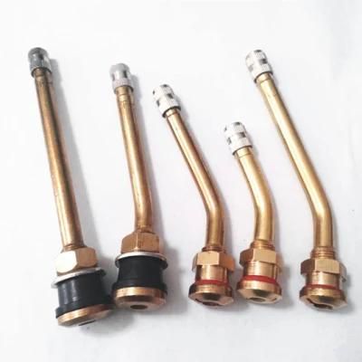 Car Auto Motorcycle Wheel Angle Brass Air Tyre Valve