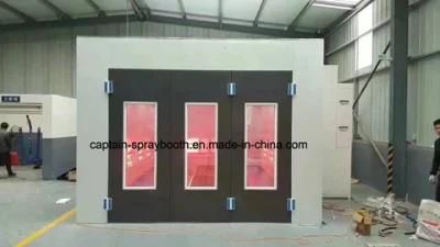 China Manufacturer Auto Maintenance Movable/Retractable/Portable Folding Car Mobile Spray Paint Booth