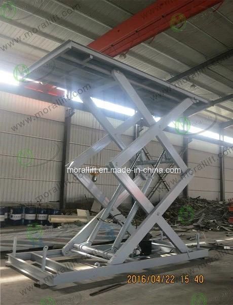 Hydraulic Scisor Car Lift/Car Hoist with CE