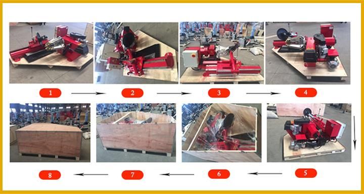 Ce Approved Truck & Bus Tire Changer with Rim Diameter 14"-26"