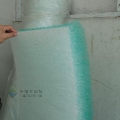 Paint Finishing Fiberglass Floor Filter/Paint Spray Booth Filters