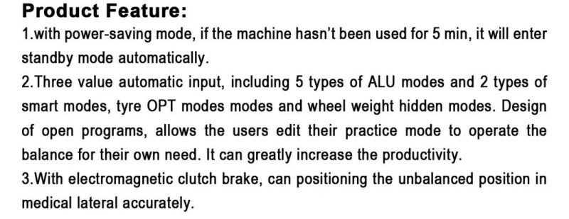 Tcm-710 Wheel Balancer/Computerized Wheel Balance/Tyre Balancer Machine