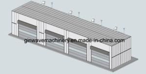 Totally Customized Industrial Spray Booth with Baking Oven