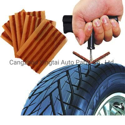 New Tubeless Tyre Puncture Repair Strip Types of Tire Plugs