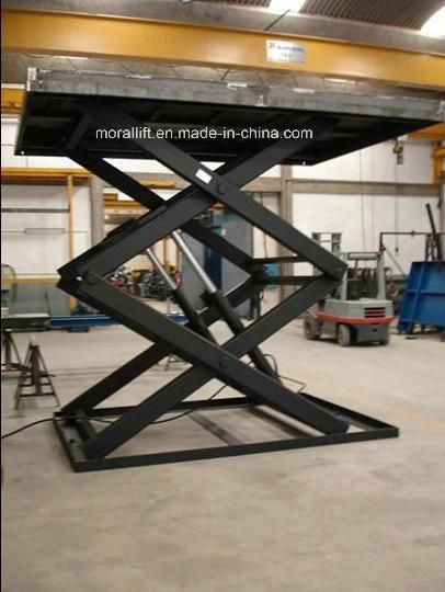 Hydraulic Scisor Car Lift/Car Hoist with CE