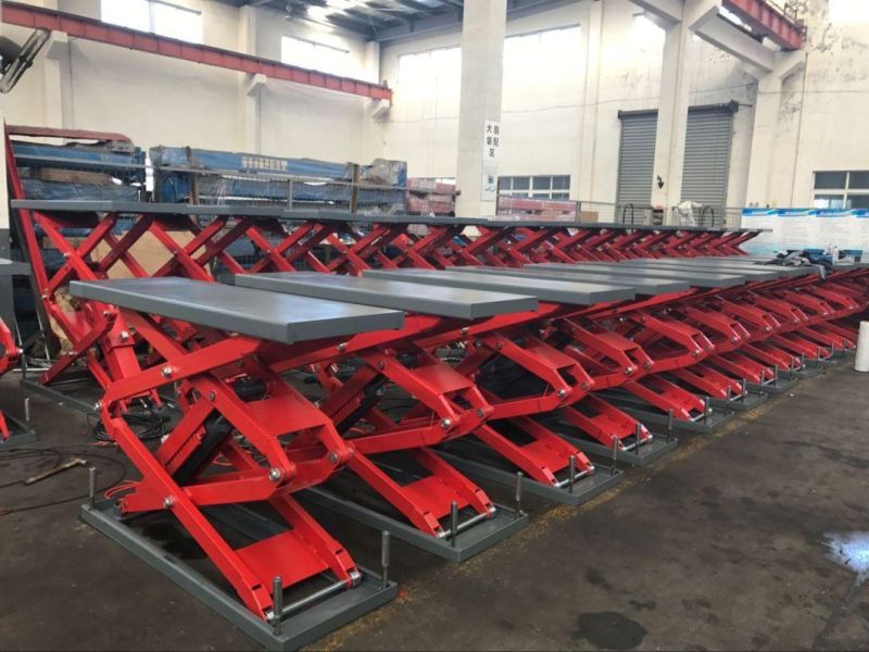 Inground Hydraulic Scissor Lift