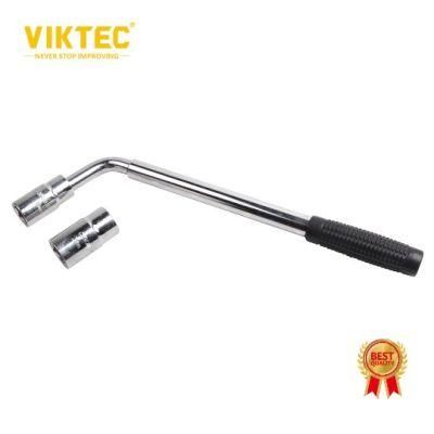 Extending Wheel Nut Wrench, 1/2&quot; Drive, 17-19 mm 21-23mm (VT01660)