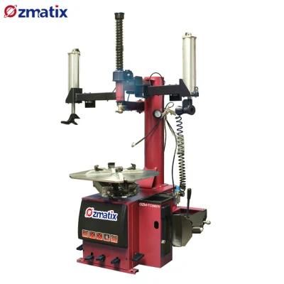 Ozm-Tc560V Hot Sale Tire Changer Machine Tyre Changer with Double Helper Arm