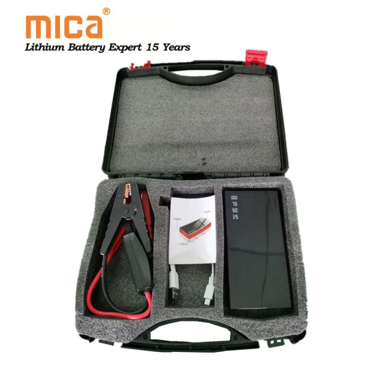 10000mAh 300A Portable Multi-Function 12V Lithium Car Jump Starter