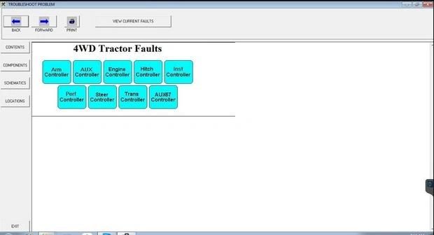 New Holland Electronic Service Tools (CNH EST 8.6 / 9.3 Engineering Level) +Diagnosticprocedures+White Cnh Dpa5 Kit