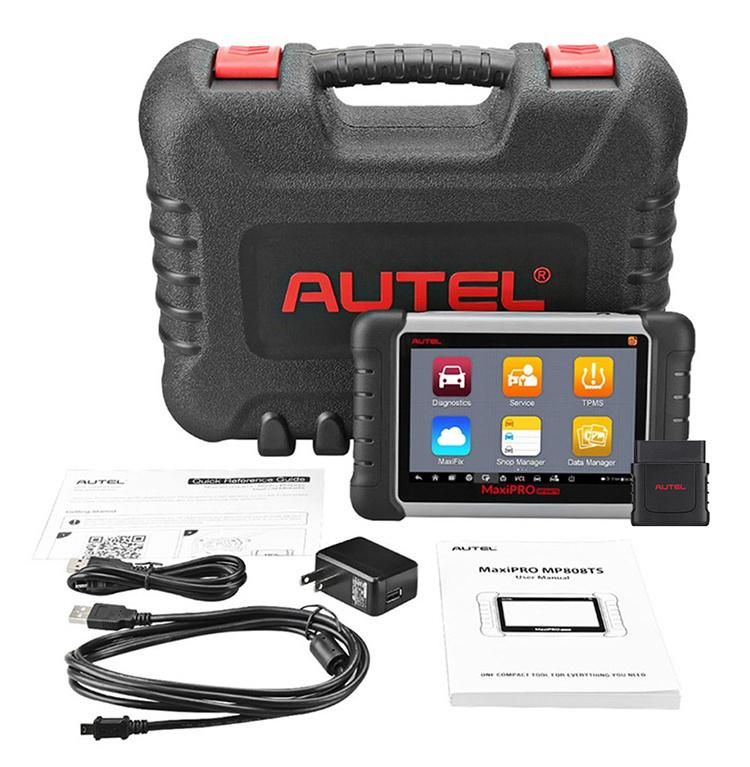 2021 Autel Maxipro Maxicom MP808ts Maxidas Ds808bt MP808bt OBD2 Maxi PRO MP808 808ts MP 808 Ts Car Scanner Diagnose Machine TPMS Programming Tool