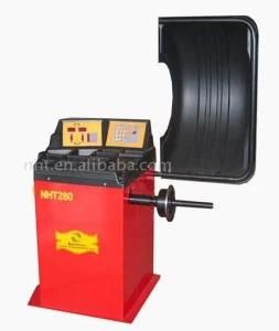 NHT280 Semiautomatic Car Wheel Balancer (10&quot;-24&quot;)