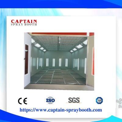 New Generation Car Spray Paint Booth with Top Cooling Fan